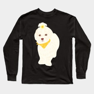 Cute Dog Long Sleeve T-Shirt